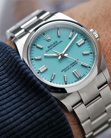 rolex tiffany men